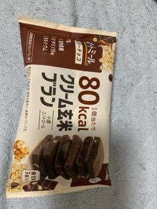 アサヒ クリーム玄米ブランビターチョコ 54gのレビュー画像