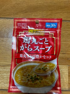 李錦記 鶏丸ごとがらスープ 袋 30gの商品写真