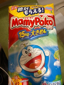 マミーポコパンツ　ドラえもん　Ｌ　４２枚の商品写真