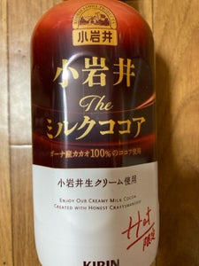 小岩井Theミルクココアホット PET 400mlの商品写真