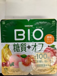 ダノン ビオ糖質オフ濃桃フルーツMIX 300gの商品写真