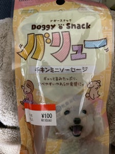 ドギースナックバリュー チキンミニソーセージ 4本のレビュー画像