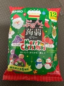 オリヒロ C蒟蒻ゼリーグレープ+イチゴ 240gのレビュー画像