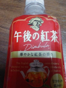 キリン 午後の紅茶ストレートティーPET500mlの商品写真