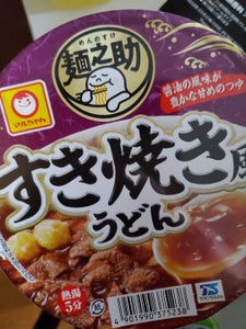 マルちゃん　麺之助　すき焼き風うどん　８０ｇの商品写真