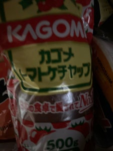 カゴメ トマトケチャップ 500gの商品写真