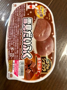 ロッテ 雪見だいふくコクのショコラ 94mlの商品写真