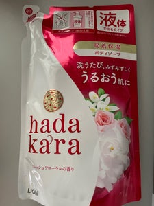 hadakara(ハダカラ) ボディソープ 　フレッシュフローラルの香り　詰替３６０ｍｌのレビュー画像