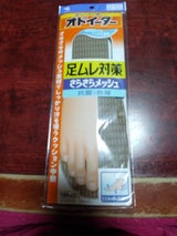 小林 オドイーター足ムレ対策さらさらメッシュ 1個