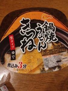 徳島製粉　金ちゃん鍋焼うどん　きつね　２１３ｇのレビュー画像