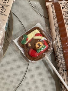 西本　クリスマス　ロリポップチョコレート　２５ｇのレビュー画像