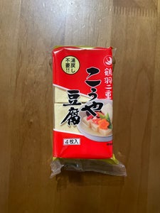 登喜和　こうや豆腐　ポリ　４枚のレビュー画像
