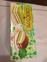 ロッテ チョコパイ抹茶のオペラ 6個