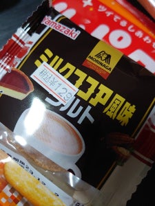 山崎製パン　森永ミルクココア風味タルトのレビュー画像