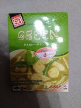 キッチン88 タイカレー チキングリーン 200g