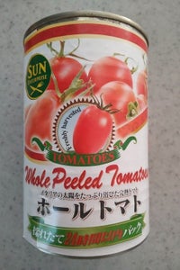 サンエンタープライズ　ホールトマト　缶　４００ｇのレビュー画像