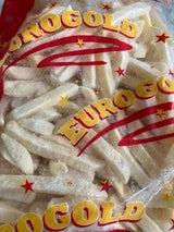 交洋 ベルギー産ストレートカットポテト 1kg