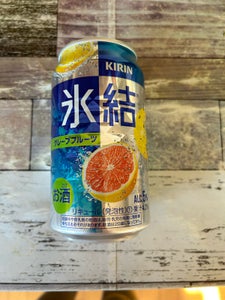 キリン 氷結 グレープフルーツ 350ml×24