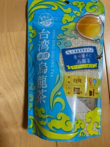 Ｔｏｋｙｏ　Ｔｅａ　台湾烏龍茶　１．５×２０のレビュー画像