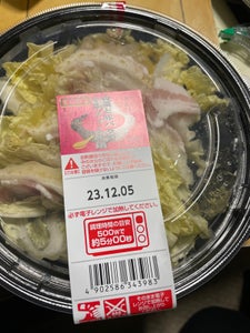 プリマハム　白菜と豚肉のミルフィーユ鍋の商品写真