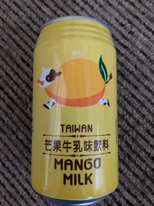名屋　台湾マンゴーミルク　缶　３４０ｍｌのレビュー画像