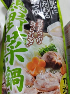 イチビキ　鶏野菜鍋つゆ　ストレート　７２０ｇのレビュー画像
