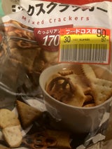 エヌエス ミックスクラッカー 90g