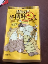 アクレア ハニーバターアーモンド 袋 110g