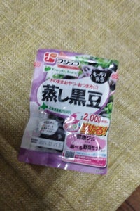 フジッコ　蒸し黒豆　６０ｇのレビュー画像