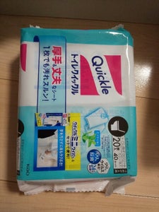 花王 トイレクイックル 詰替 ジャンボパック 20枚のレビュー画像