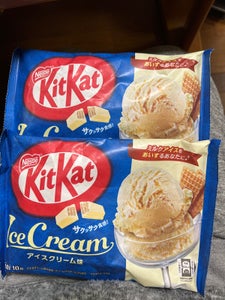 ネスレ日本　キットカットミニアイスクリーム　１０枚の商品写真