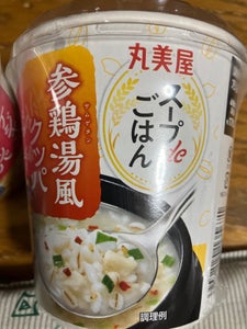 丸美屋 スープdeごはん参鶏湯風クッパ 70.2gの商品写真