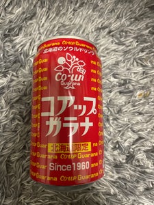 小原　コアップガラナ　缶　３５０ｍｌのレビュー画像