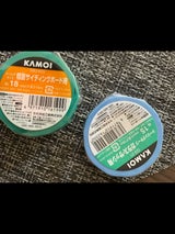 カモ井 租面シーリング用テープ 18×18 1P