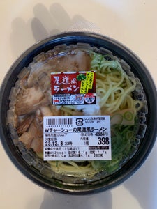 デリア食品 Wチャーシューの尾道風ラーメン