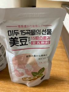 神戸物産　美豆　１５穀の恵み　１９０ｍｌのレビュー画像