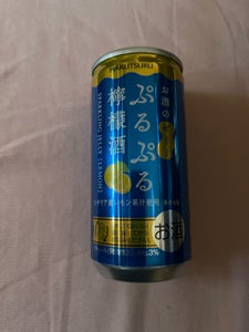 白鶴　ぷるぷる檸檬酒２２　１９０ｍｌのレビュー画像