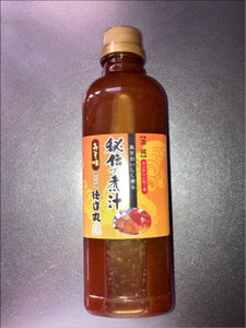 徳造丸 秘伝の煮汁 みそ味 500ml