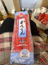 信濃 角寒天 赤 2本