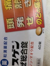 アスゲンかぜ総合錠 40錠