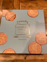 神戸風月堂 キャラメルティサンドクッキー 8個