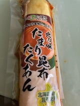 フレスト 北の味たまり昆布たくあん 1P