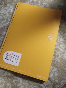 コクヨ　ソフトリングノート　スＳＶ３３１ＢＴＹＲの商品写真