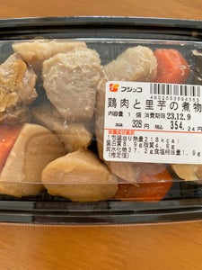 フジッコ　鶏肉と里芋の煮物　１食のレビュー画像