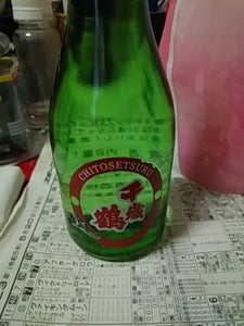 日本清酒　千歳鶴　普通酒　１８０ｍｌのレビュー画像