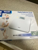 TANITA ヘルスメーター HD-661-WH