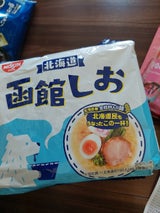 日清のラーメン屋さん 函館しお 5食 435g