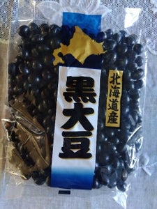 北海道物産　北海道産　黒豆　袋　３００ｇのレビュー画像