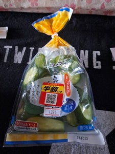 北日本フード　あじわい胡瓜漬　袋　１２０ｇのレビュー画像