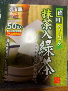 宇治園　徳用抹茶入り緑茶ＴＢ　１．５ｇ×５０のレビュー画像